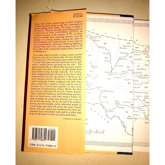 The Cannibal Queen An Aerial Odyssey Across America Stephen Coonts "Sky King" - Picture 5 of 7